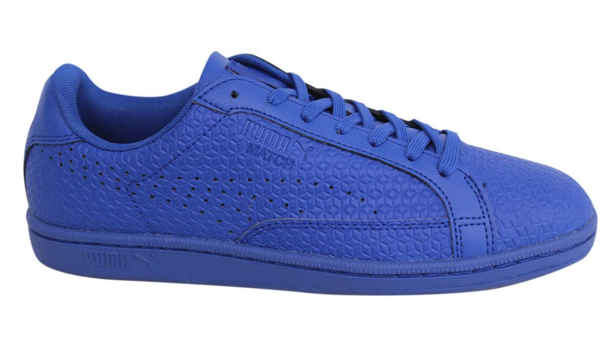 Puma Match -Prägen -Männer -Blue -Trainer
