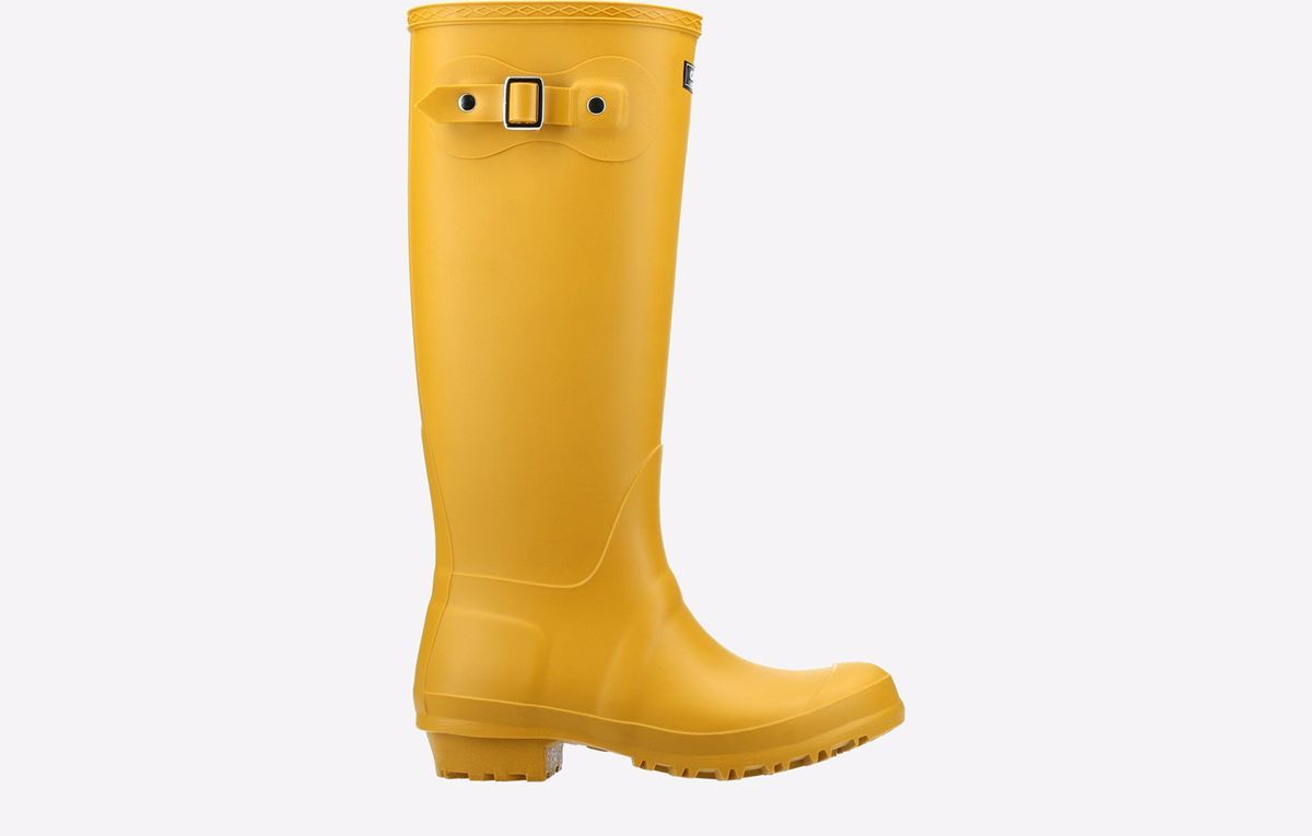 Cotswold Sandringham Pvc Senfgelbe Gummistiefel