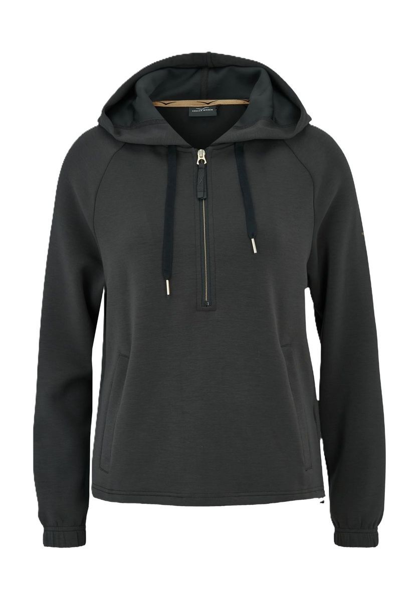 Damen Active Half-Zip Kapuzenpullover