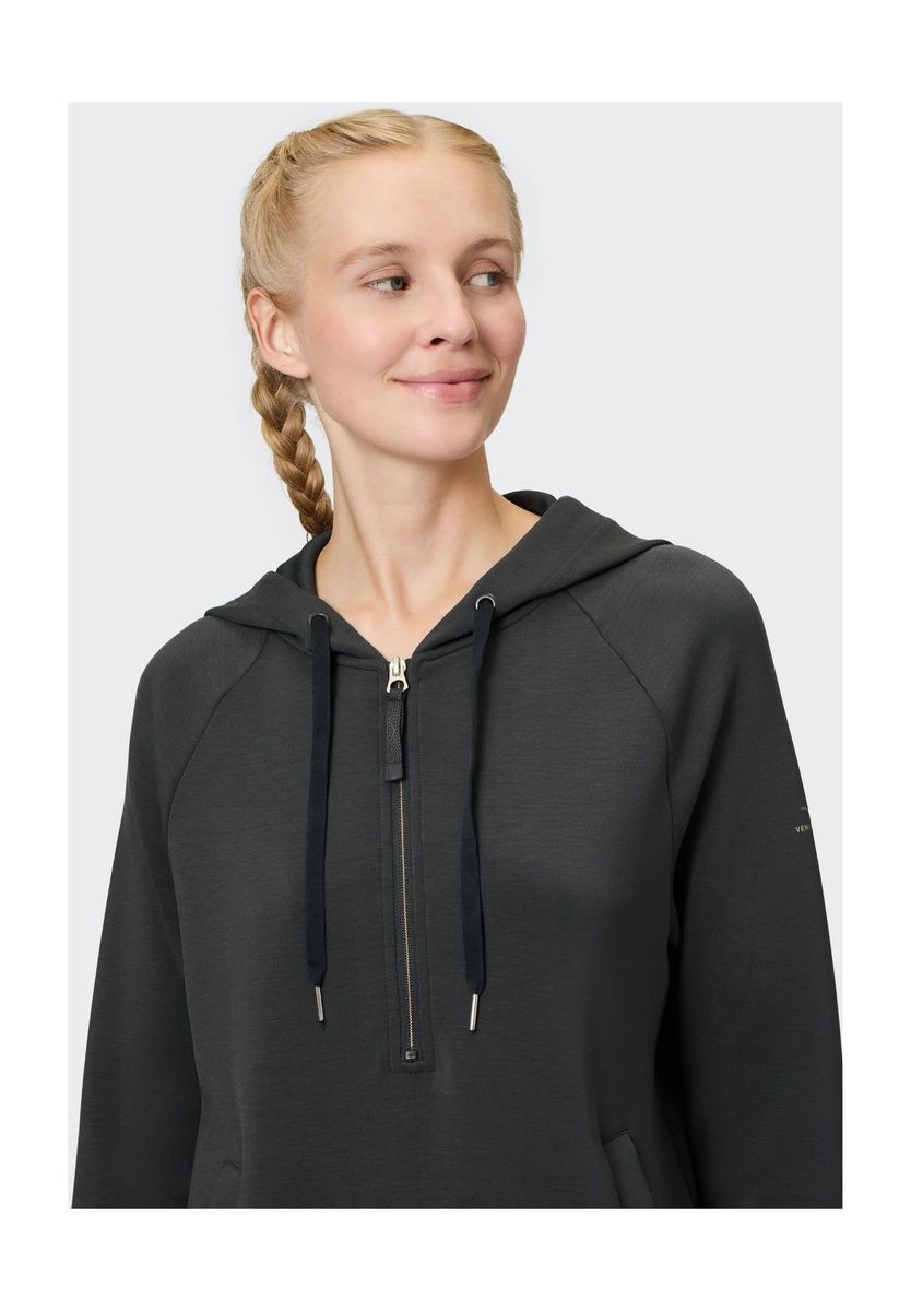 Damen Active Half-Zip Kapuzenpullover