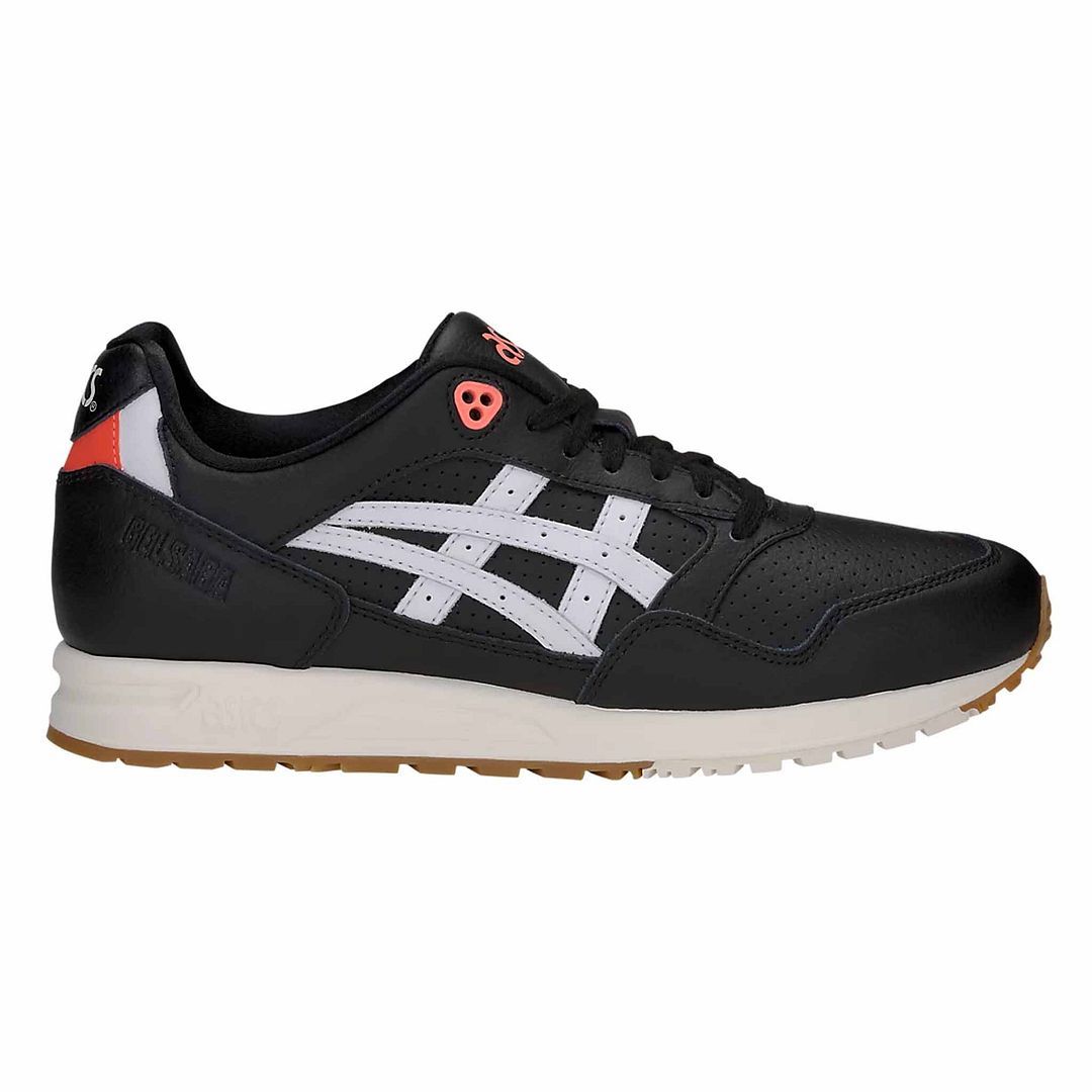 ASICS GELSAGA MENS Schwarze Trainer