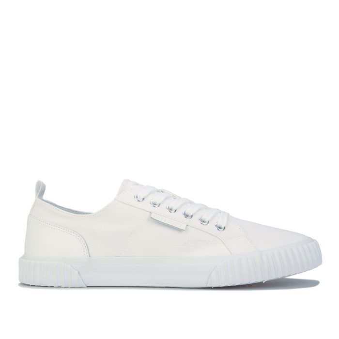 Herren Canvas Schnürschuhe