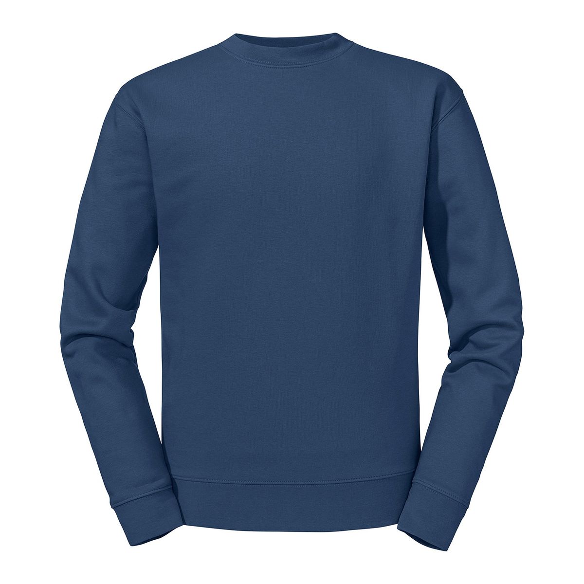Herren Langarm Sweatshirt mit Rundhalsausschnitt