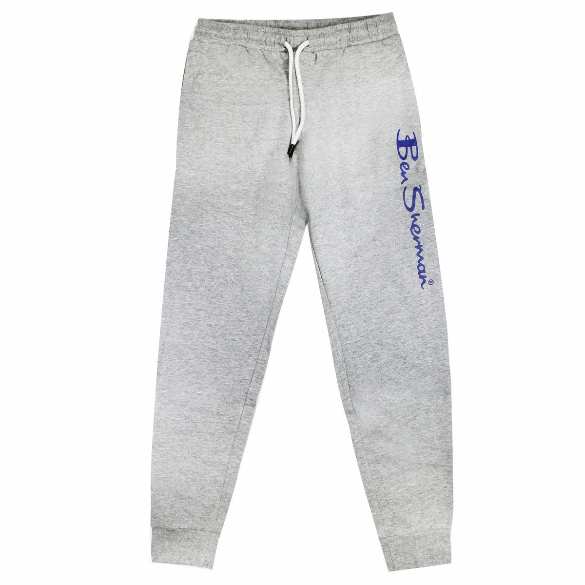 Ben Sherman Logo Mens Grey Track Hosen
