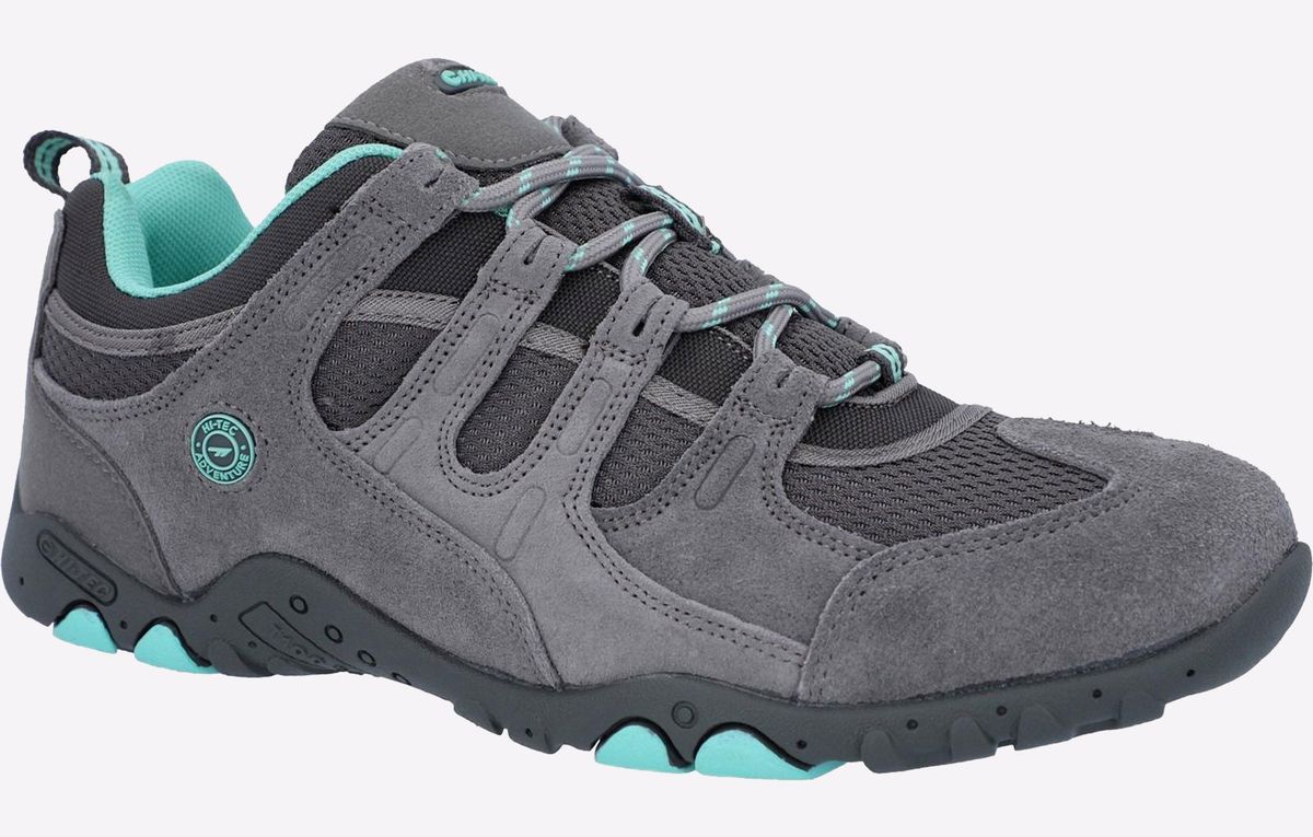 Trail-Wanderschuhe aus Wildleder und Mesh