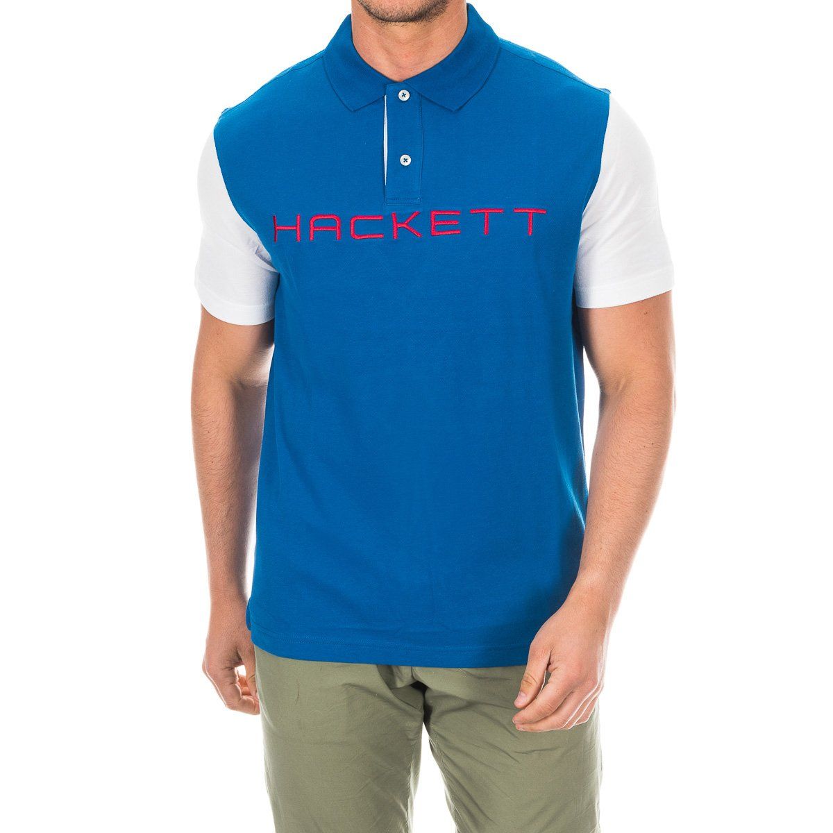 Herren Kurzarm Polo Shirt mit Logo