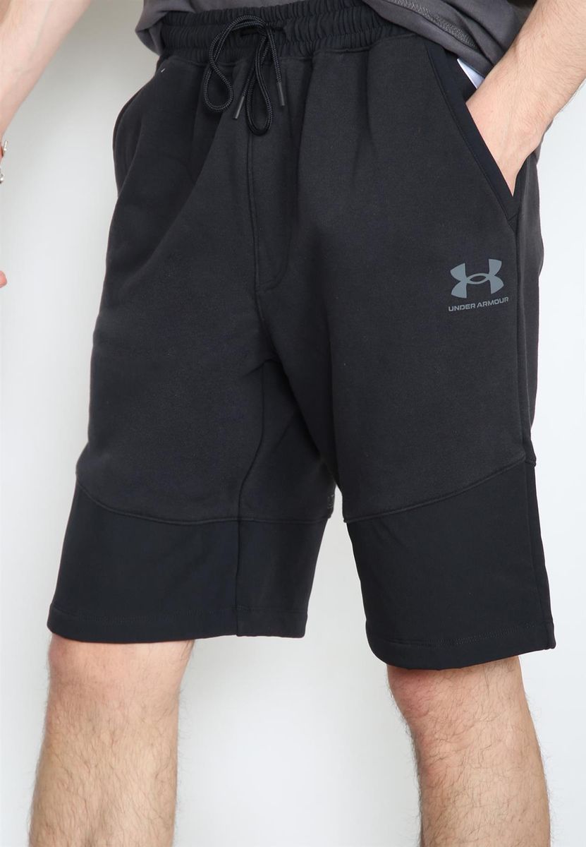 Under Armour Fleece Trainingsshorts für Herren