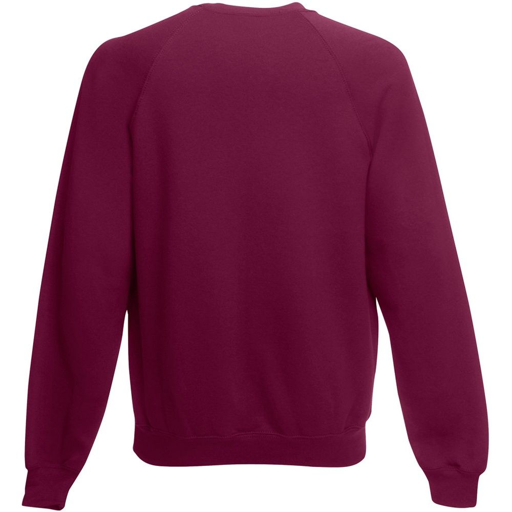 Klassisches Raglan-Sweatshirt mit Rundhalsausschnitt