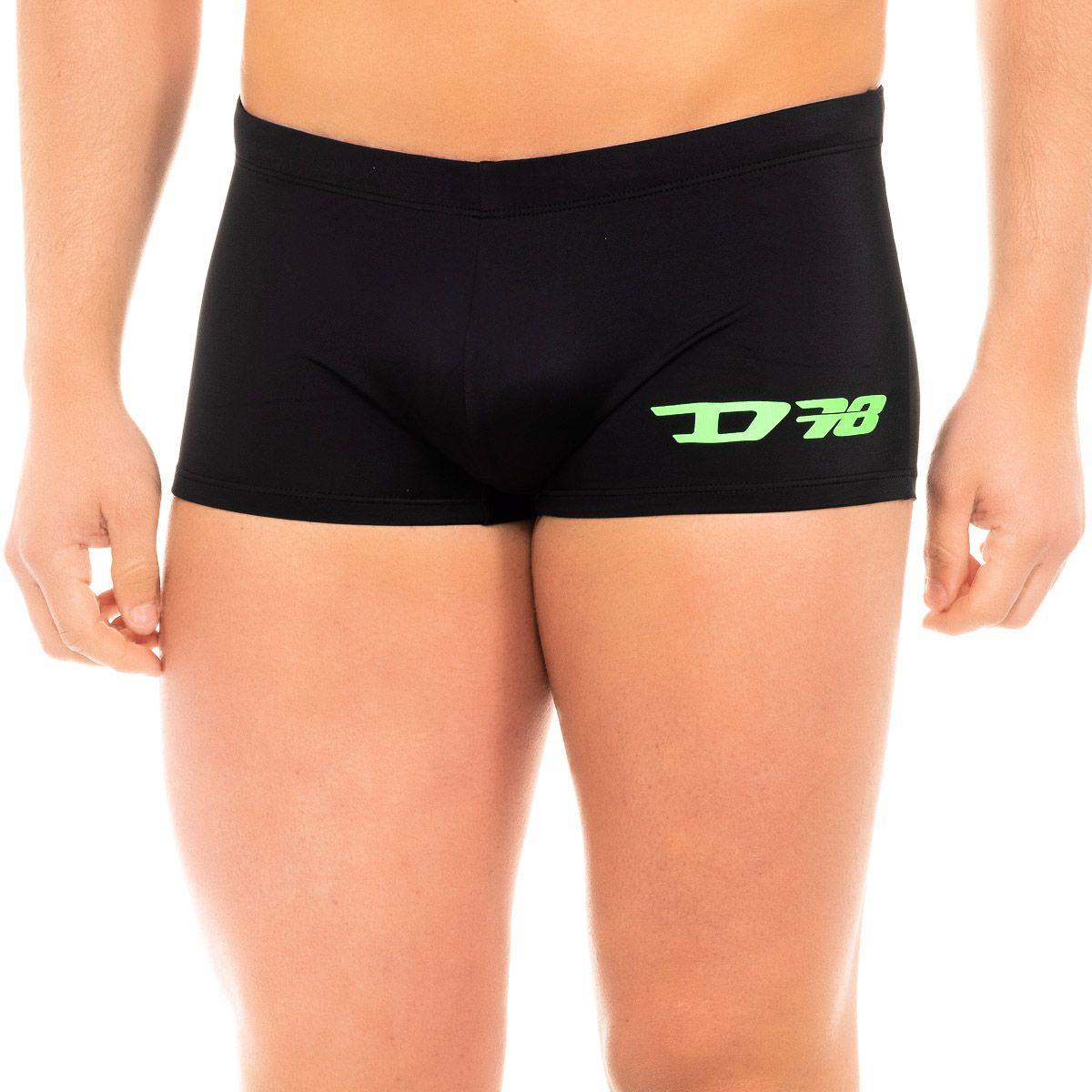 Herren Boxer Badehose mit Futter