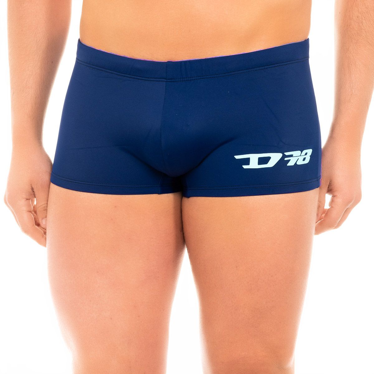 Herren Boxer Badehose mit Futter