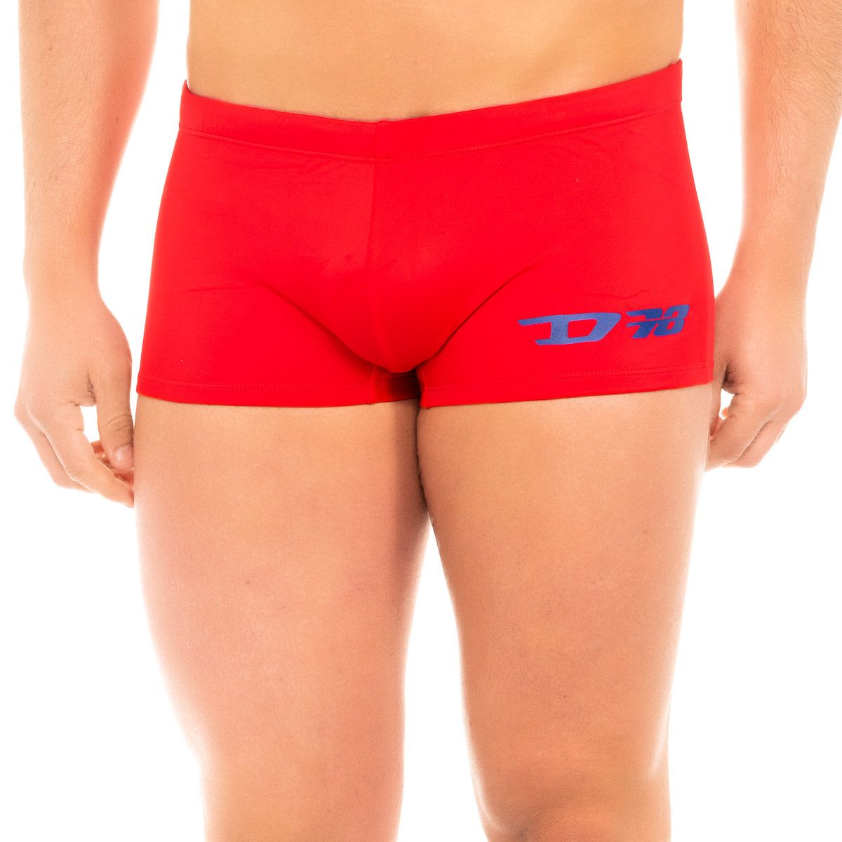 Herren Boxer Badehose mit Futter