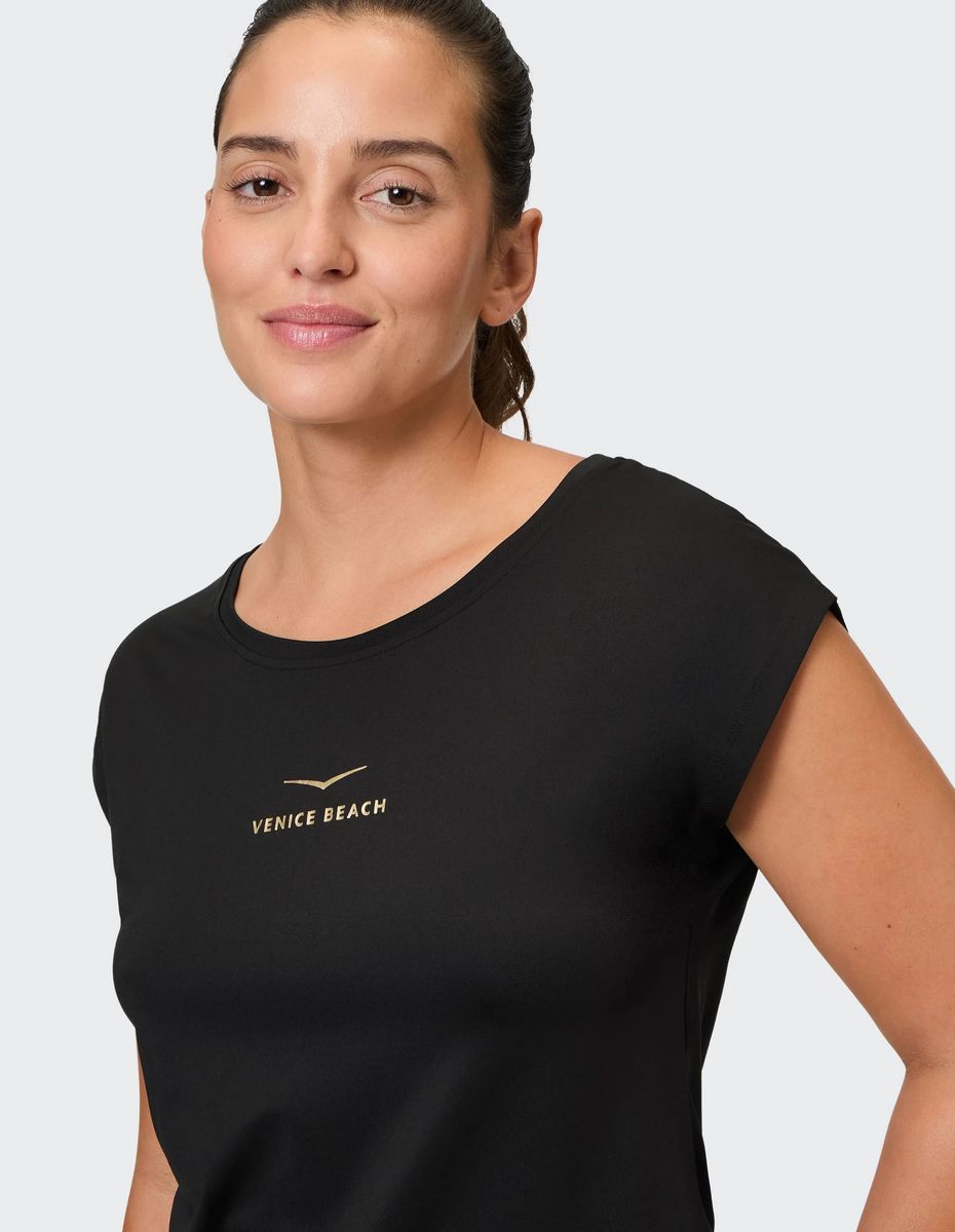 Feuchtigkeitsableitendes Activewear-T-Shirt
