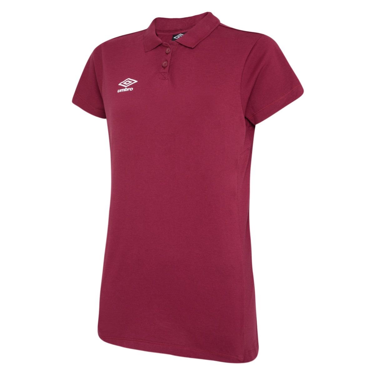 Essential Damen Poloshirt mit kurzen Ärmeln