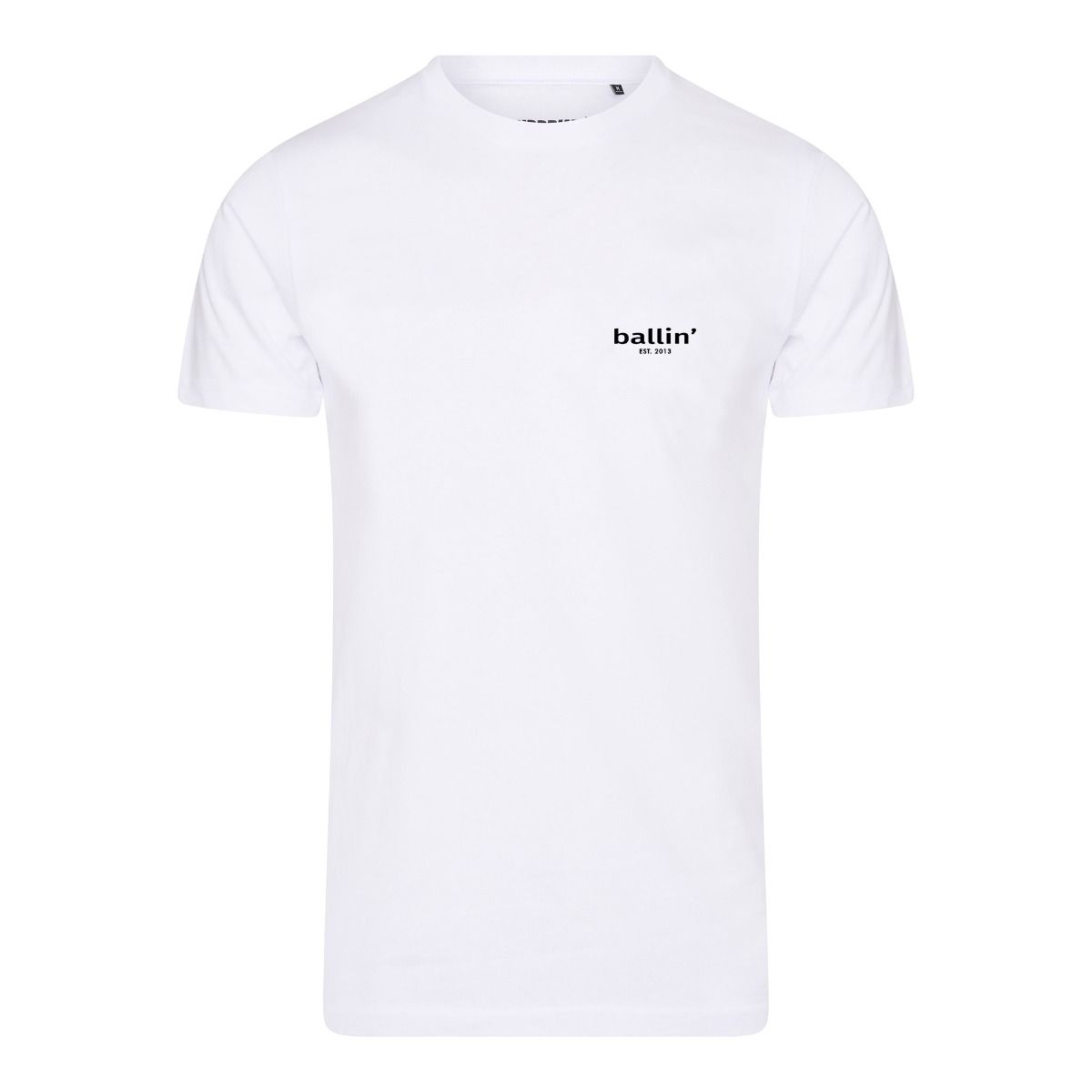 Klassisches weißes Logo T-Shirt