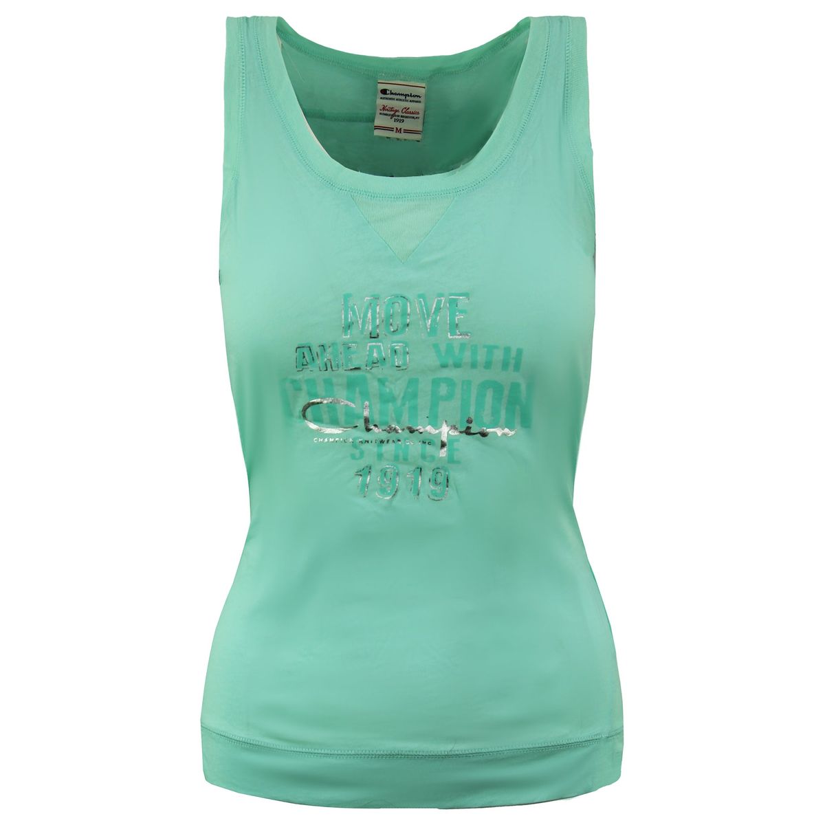 Ärmelloses Tanktop mit Grafikprint