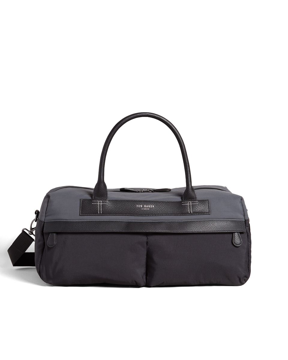 Elegante schwarze Handgepäck-Reisetasche