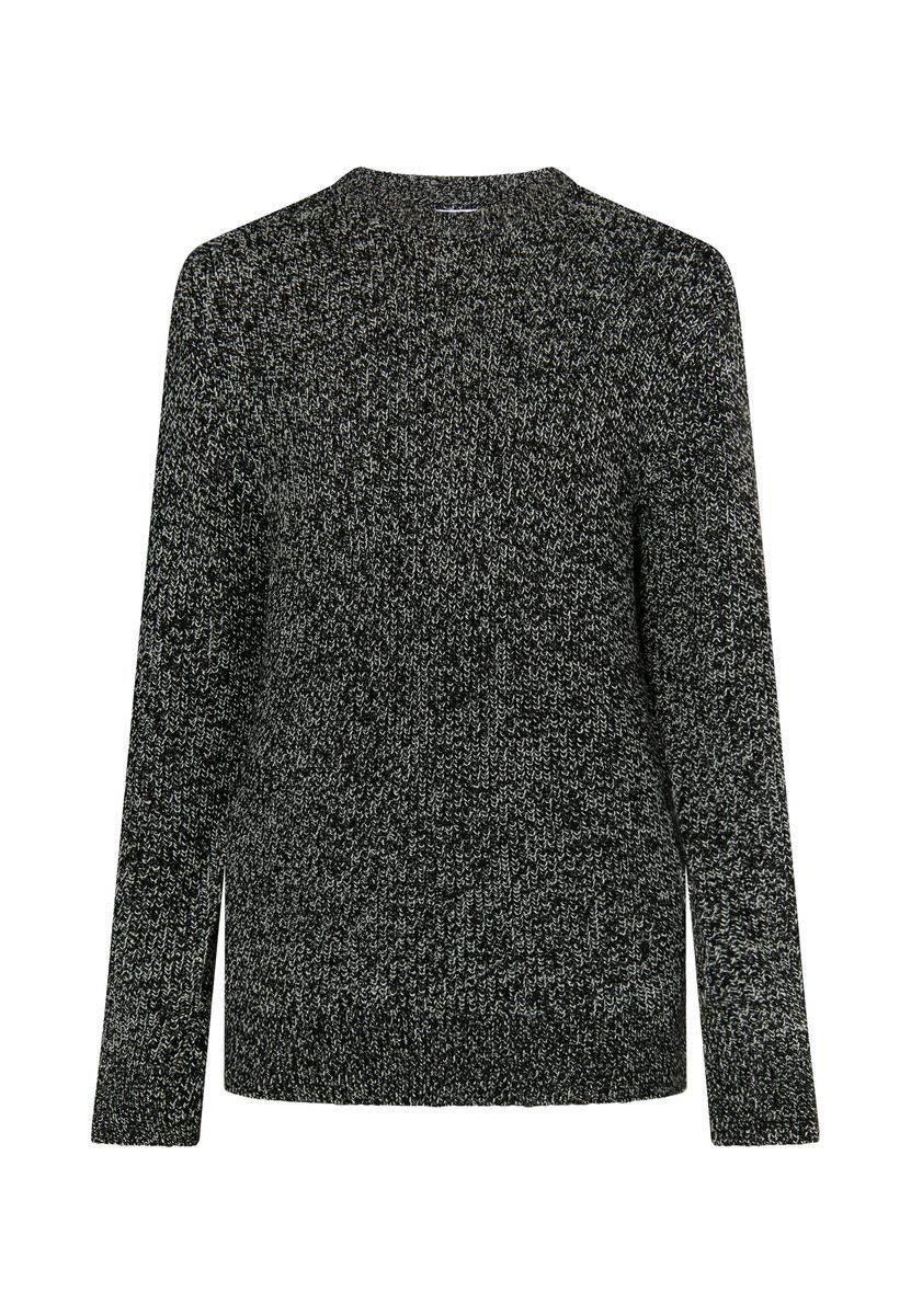 Herren Strickpullover mit Melierung
