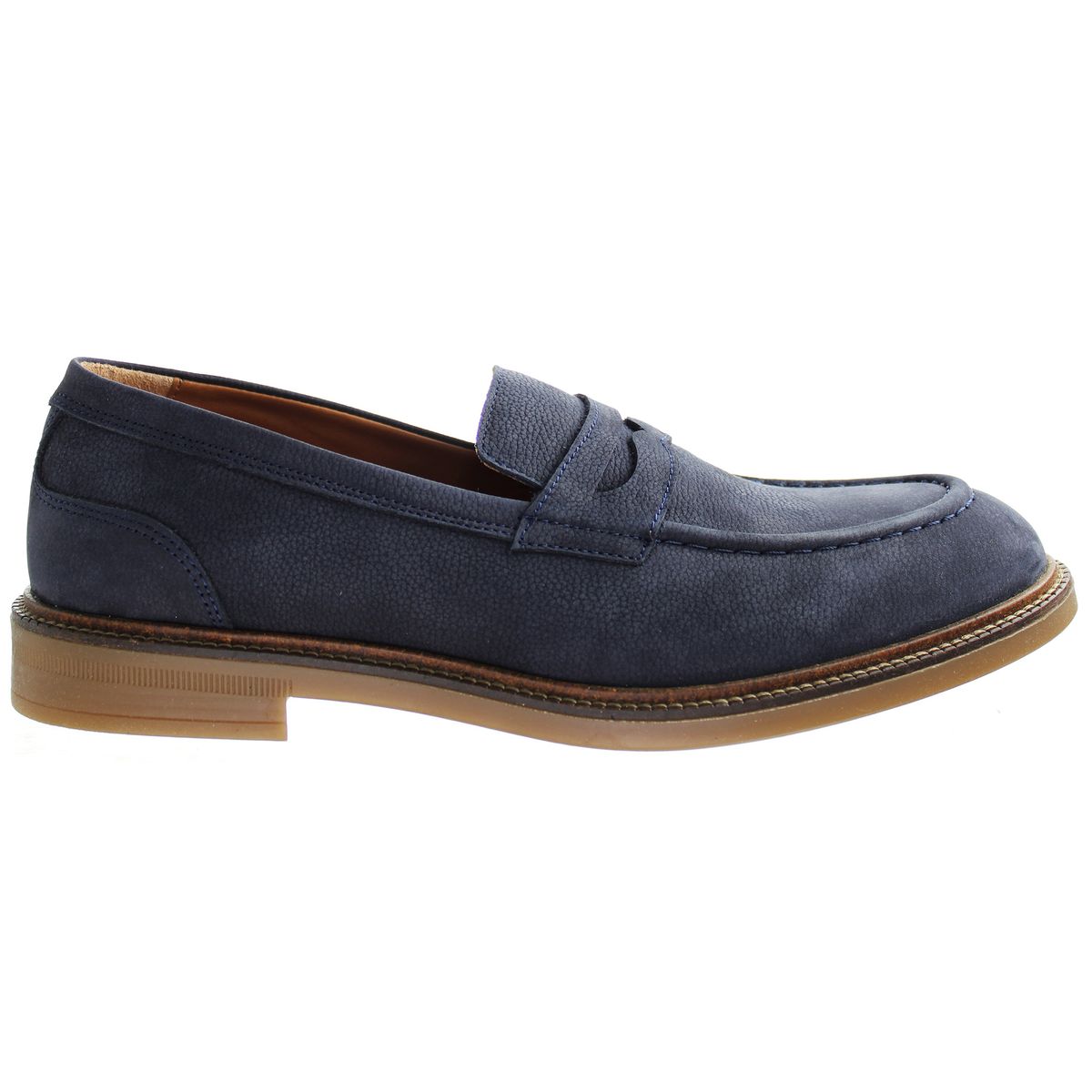 Klassische Penny Loafer aus Leder für Herren