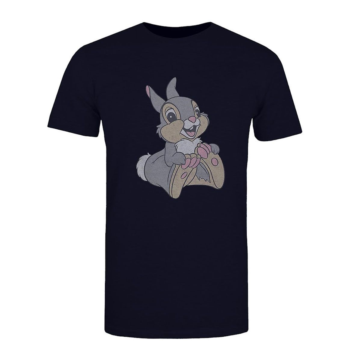 Klassisches Grafik-T-Shirt mit Klopfer-Motiv