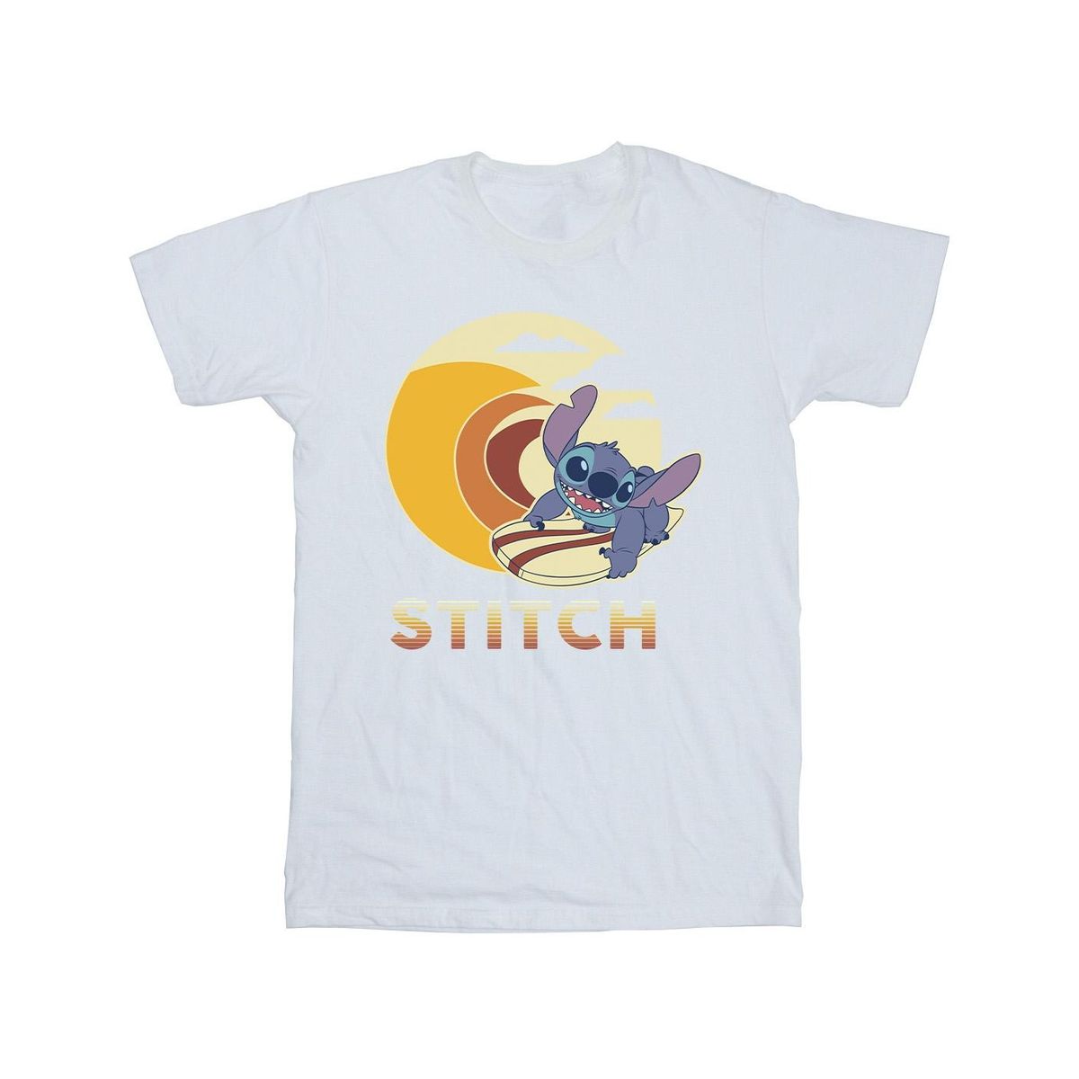 Stitch Weihnachten Grafik Boyfriend T-Shirt