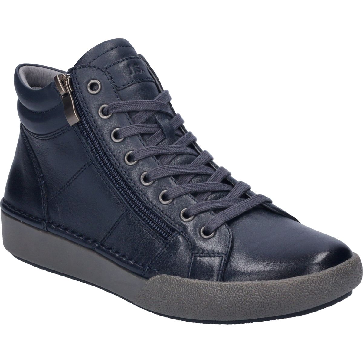 Leder High-Top Sneaker für Damen