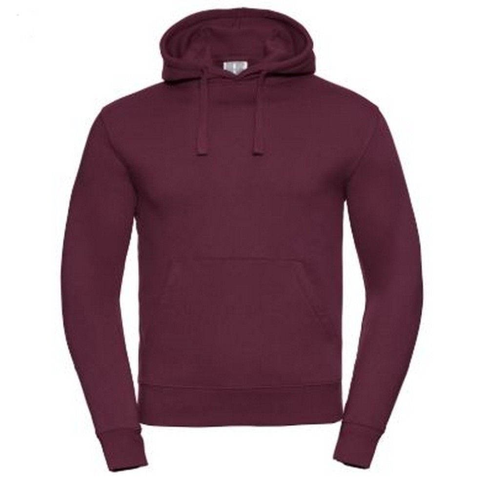 Klassischer Fleece-Pullover-Hoodie