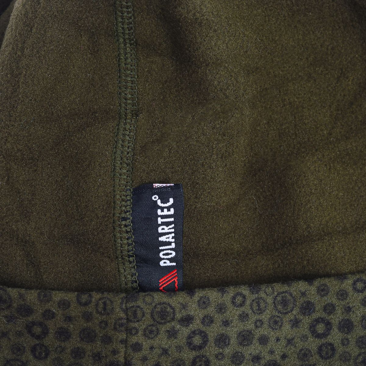 Funktionale Polartec Fleece-Mütze