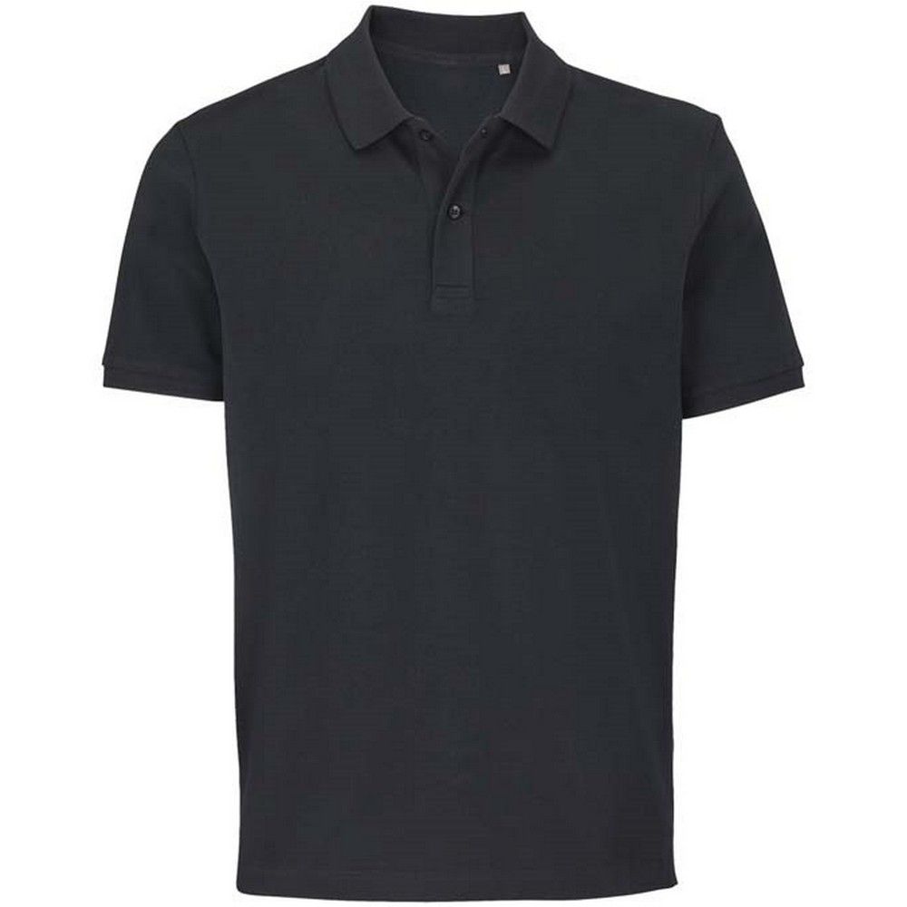 Klassisches Piqué Baumwoll-Poloshirt