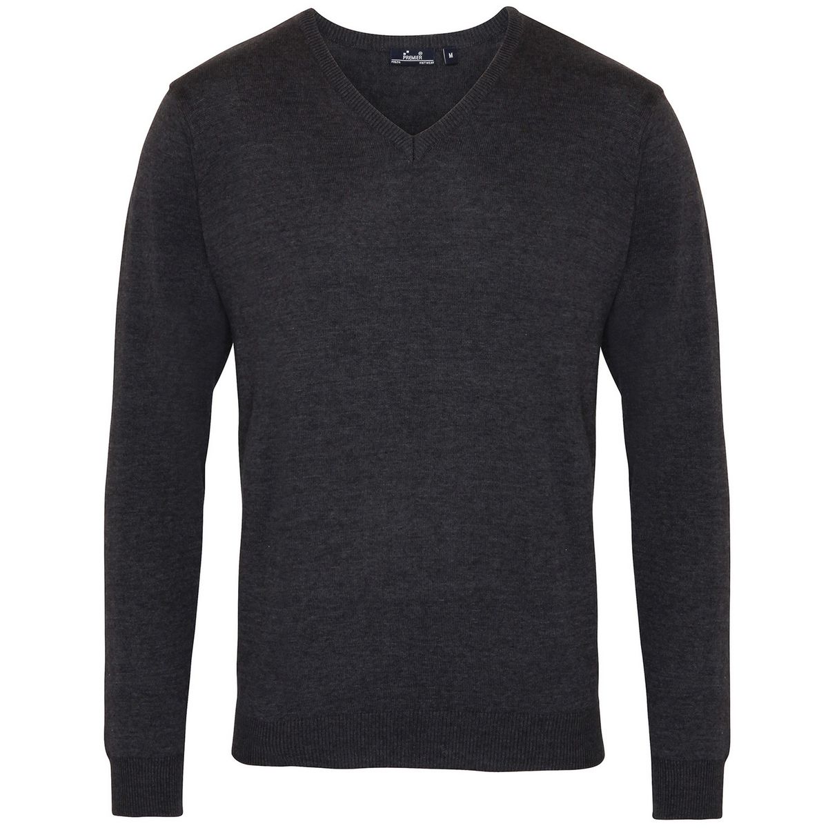 Herren Feinstrickpullover mit V-Ausschnitt