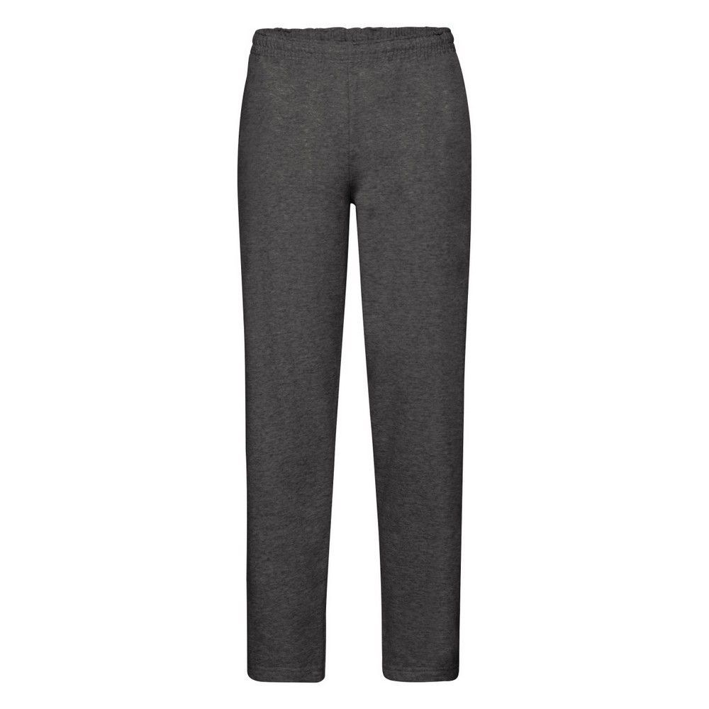 Herren Fleecehose mit offenem Saum