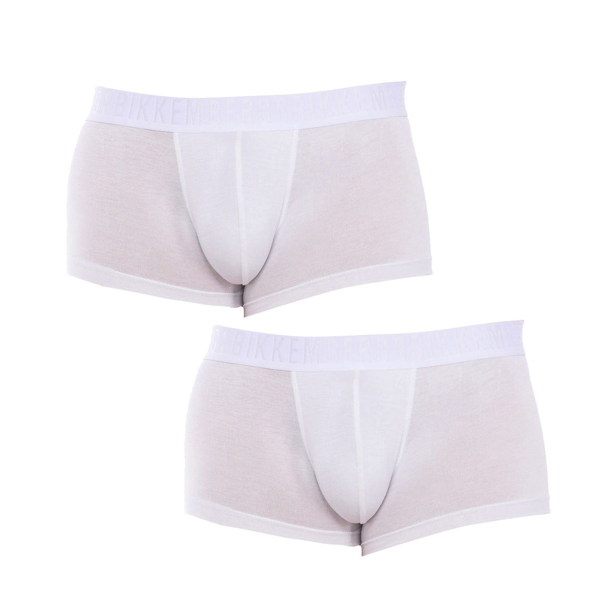 Herren Bambusmischung Boxer Briefs 2er-Pack