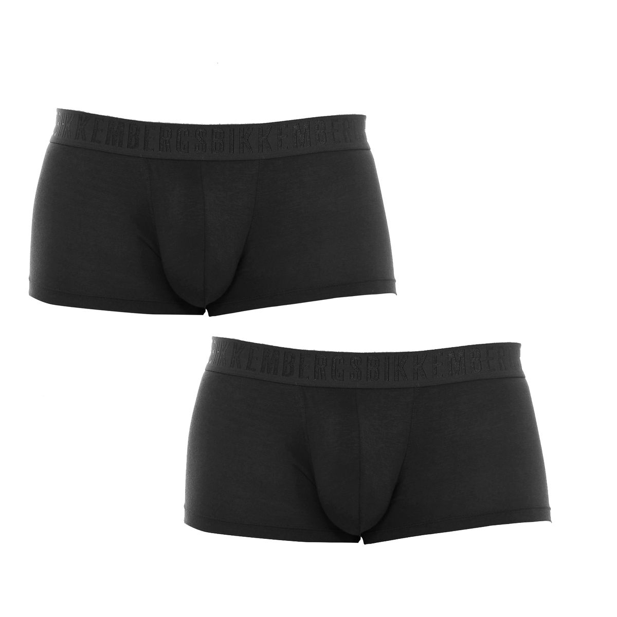 Herren Bambusmischung Boxer Briefs 2er-Pack