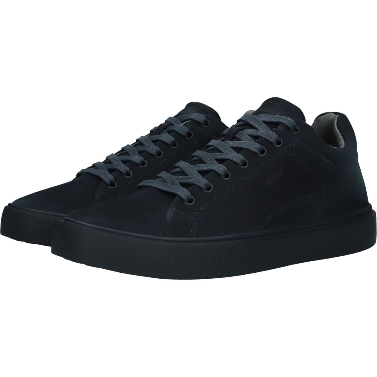 Minimalistische Nubuk Mid-Top Sneaker