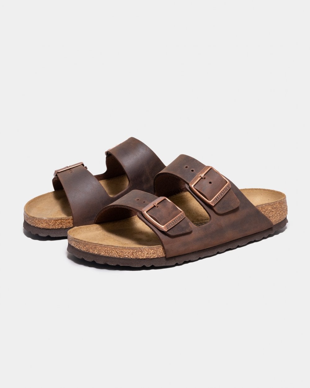 Birkenstock Arizona Geöltes Nubuk Damen Sandalen