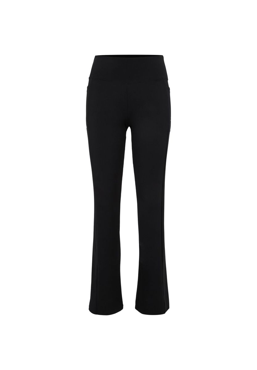 Hoch sitzende Bootcut-Yoga-Hose