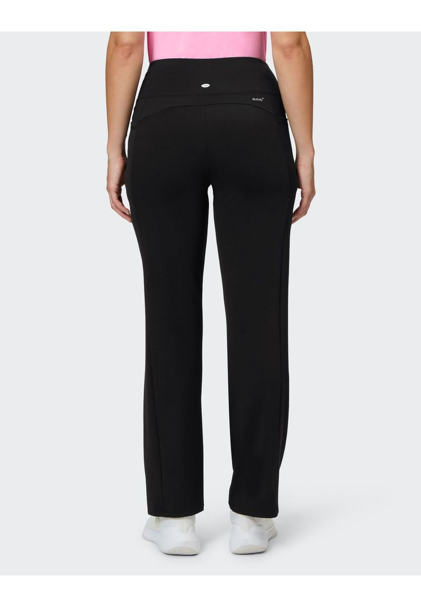 Hoch sitzende Bootcut-Yoga-Hose