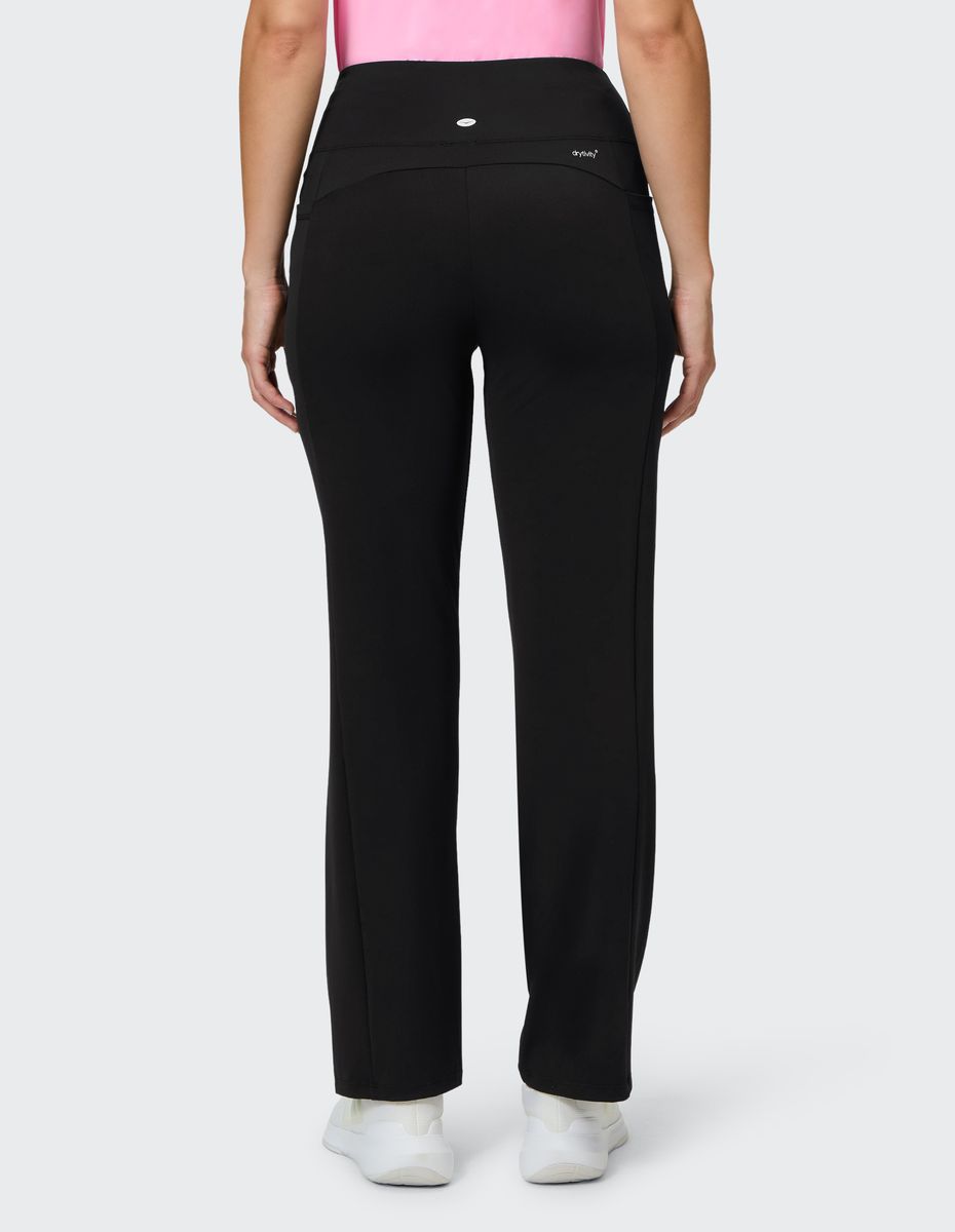 Hoch sitzende Bootcut-Yoga-Hose