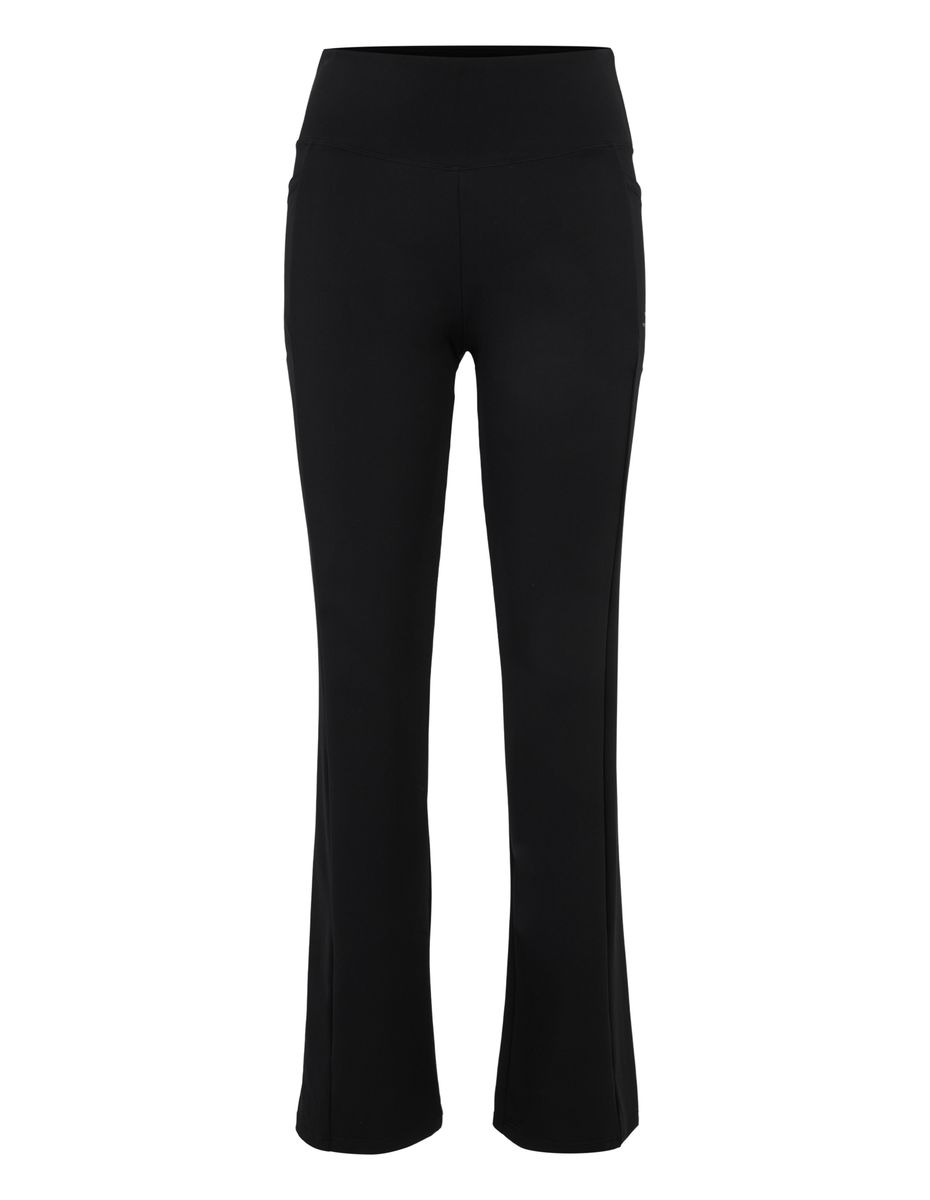 Hoch sitzende Bootcut-Yoga-Hose