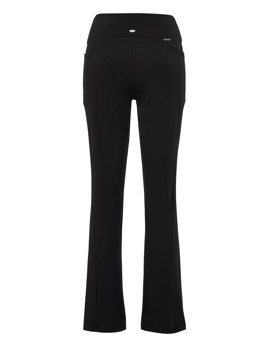 Hoch sitzende Bootcut-Yoga-Hose