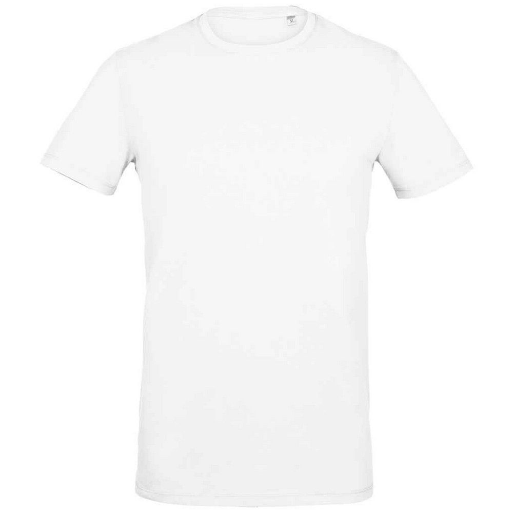 Slim-Fit T-Shirt aus Stretch-Baumwolle