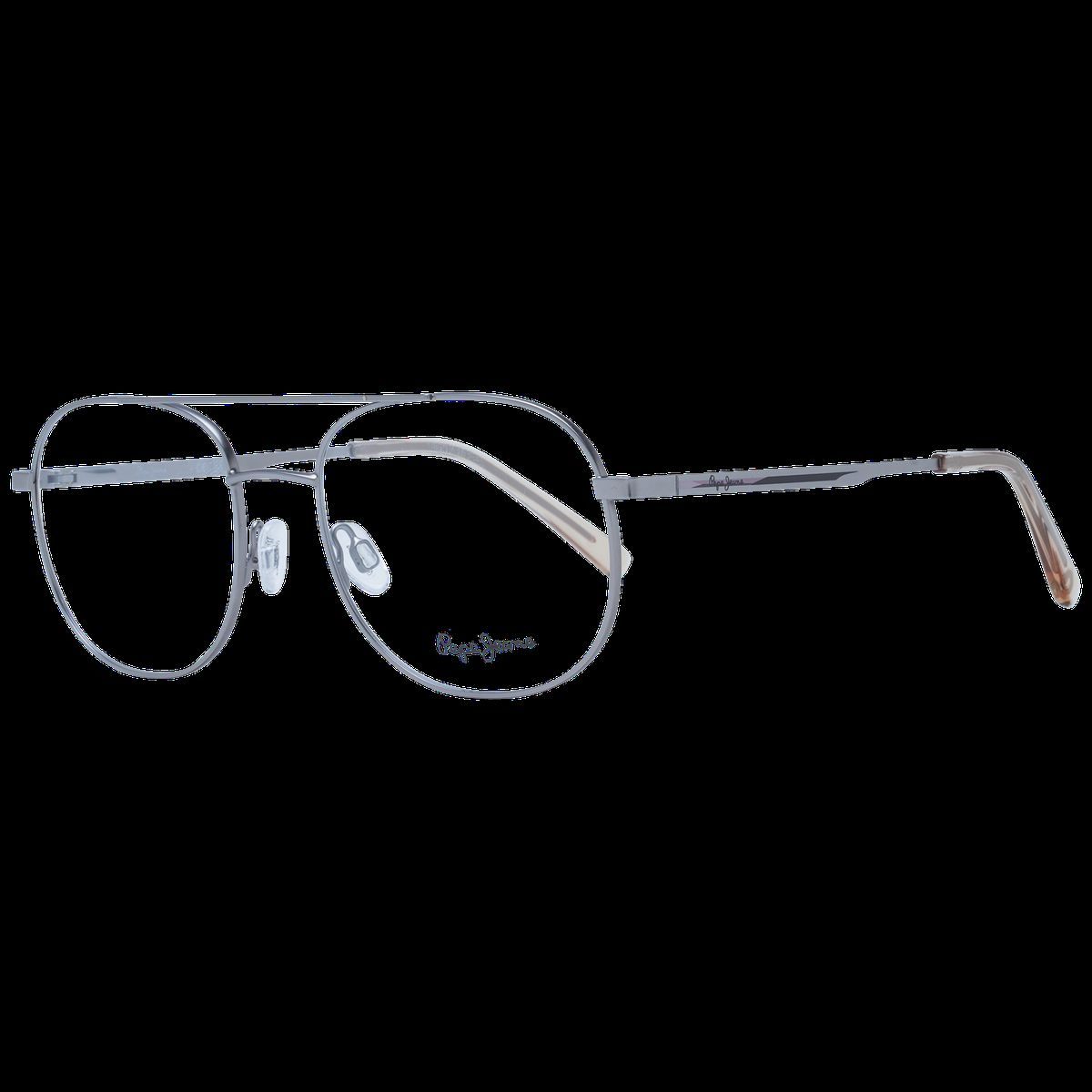 Brille mit Metallgestell im Aviator-Stil