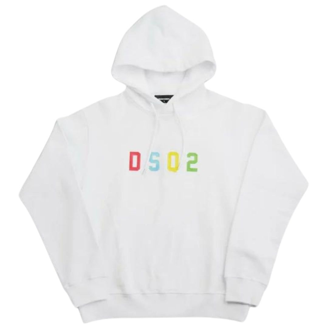 Hoodie mit Logo in Relaxed Fit