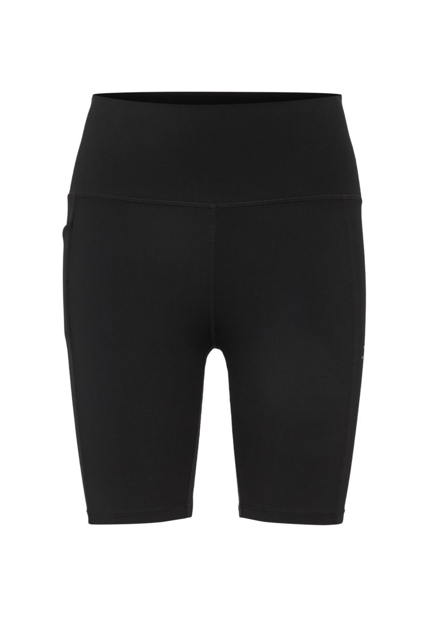 Hochtaillierte aktive Biker-Shorts