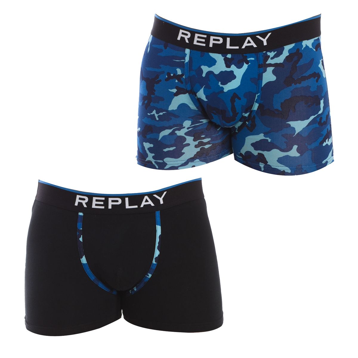Stretch-Baumwoll-Boxershorts Set