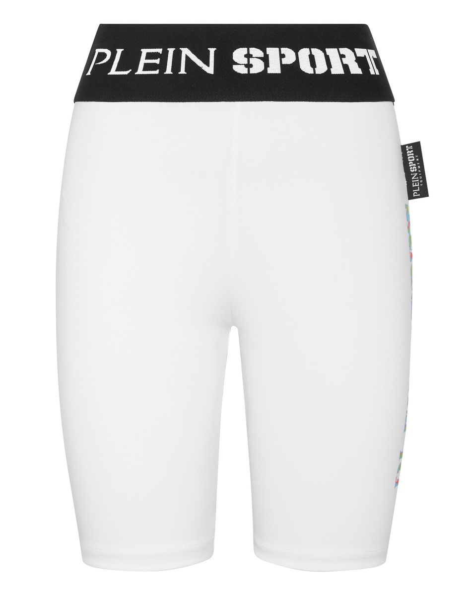 High-Waist Technische Radlerhose