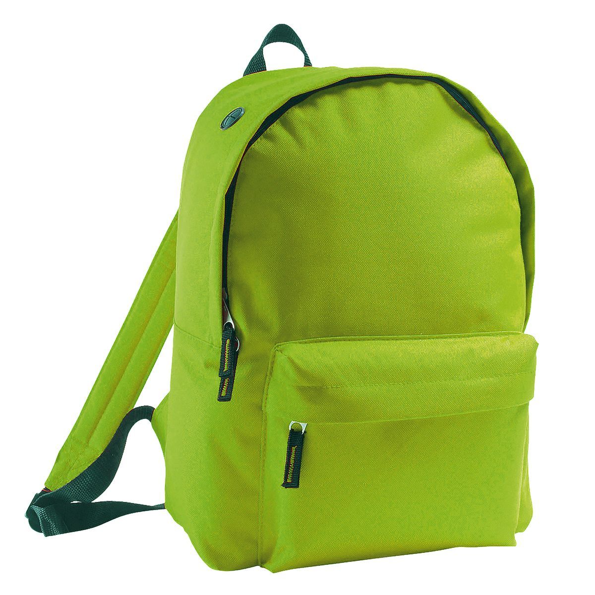 Klassischer Tagesrucksack mit Reißverschluss