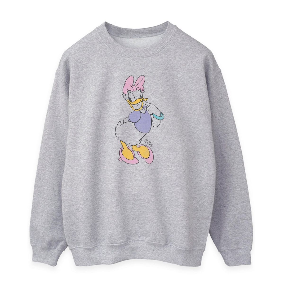Disney - "Classic" Sweatshirt für Damen (Grau meliert)