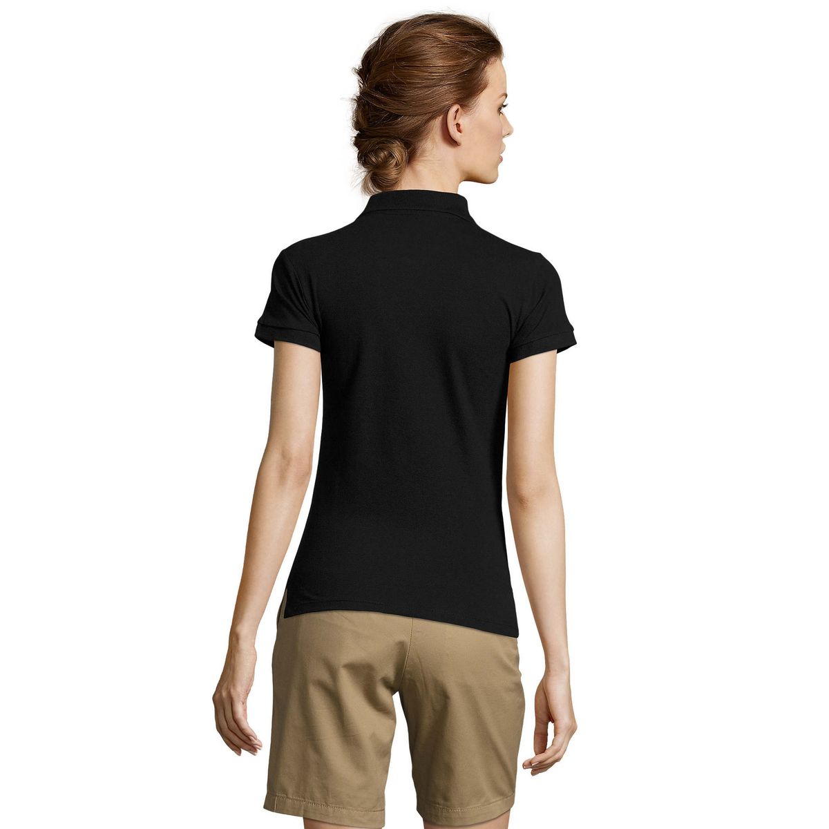 Klassisches Piqué Kurzarm-Poloshirt