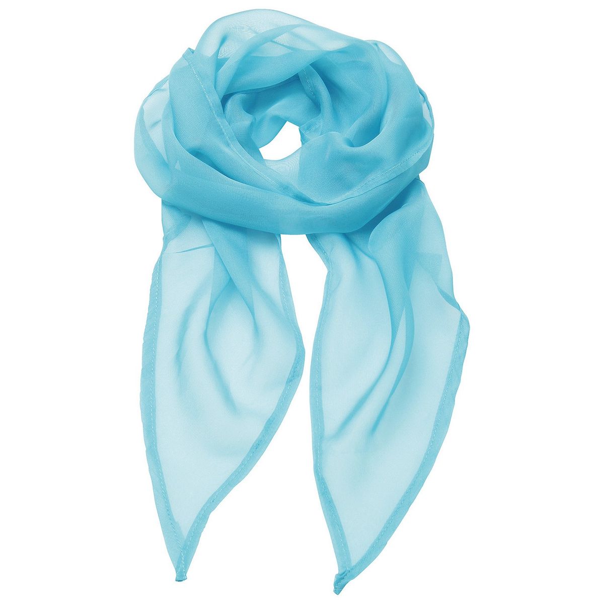 Leichter Chiffon Unisex-Schal