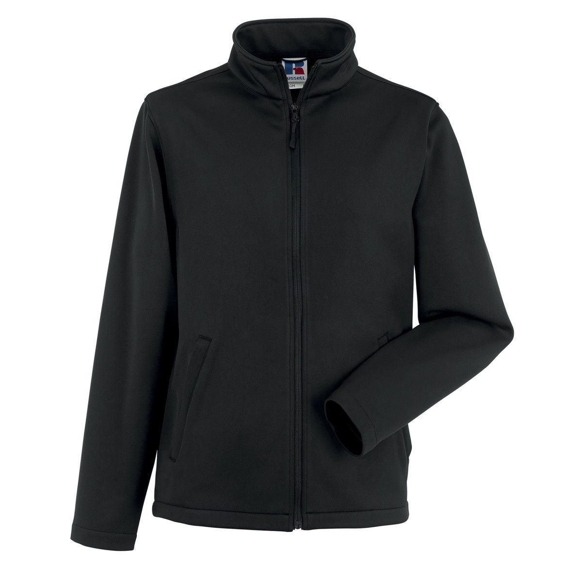 Russell - "Smart" Softshelljacke für Herren (Schwarz)